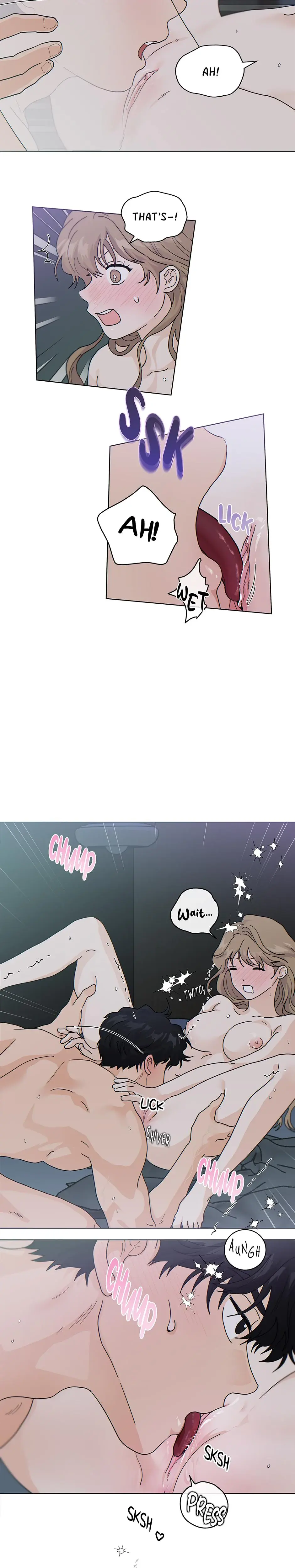 My Neighbors A Tiger Chapter 33 - Page 3