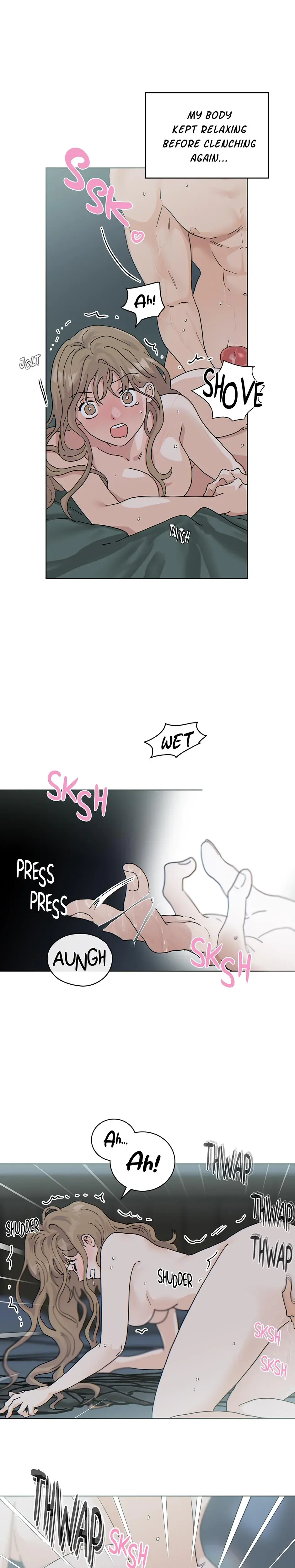 My Neighbors A Tiger Chapter 33 - Page 9