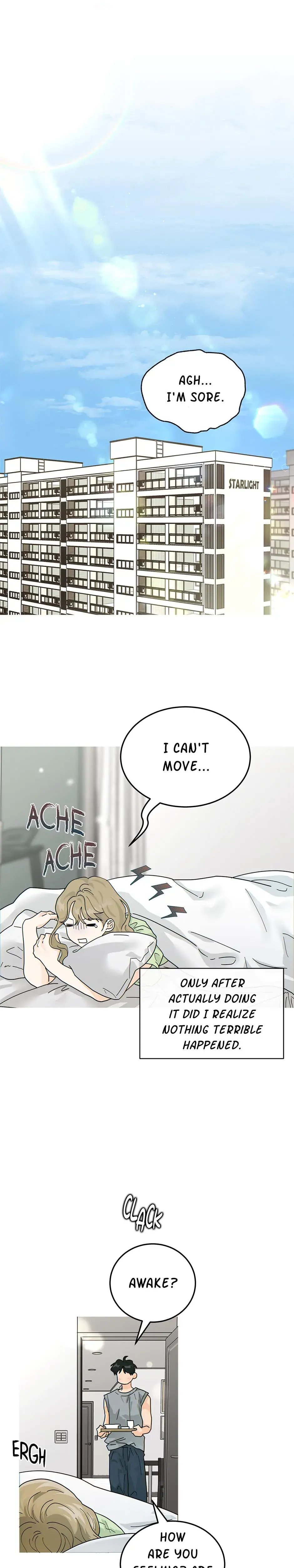 My Neighbors A Tiger Chapter 34 - Page 1