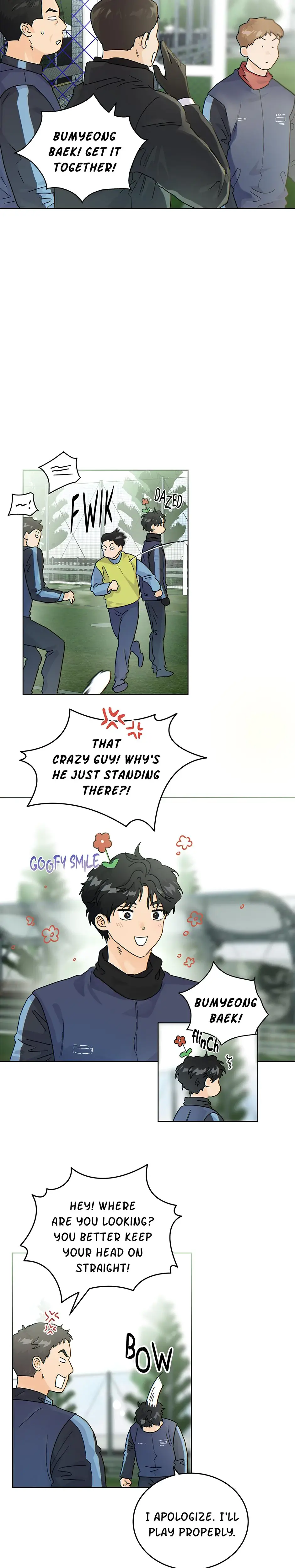 My Neighbors A Tiger Chapter 34 - Page 10