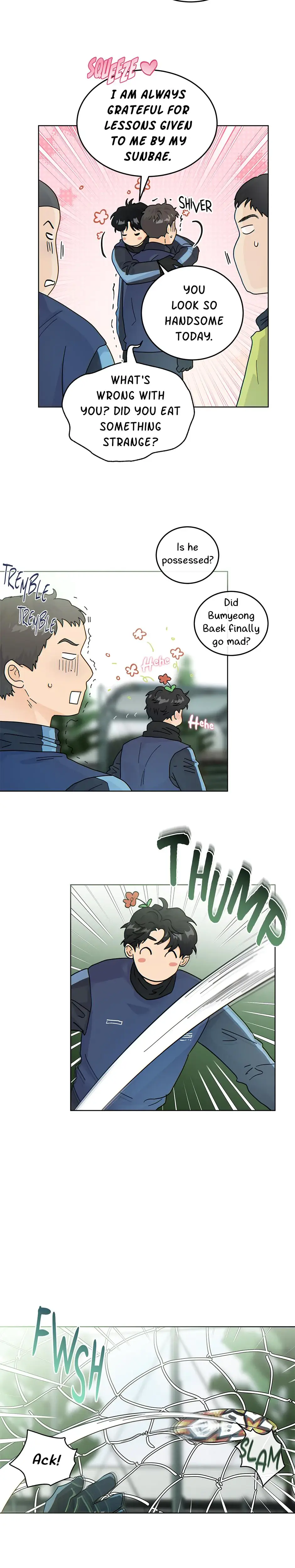 My Neighbors A Tiger Chapter 34 - Page 11