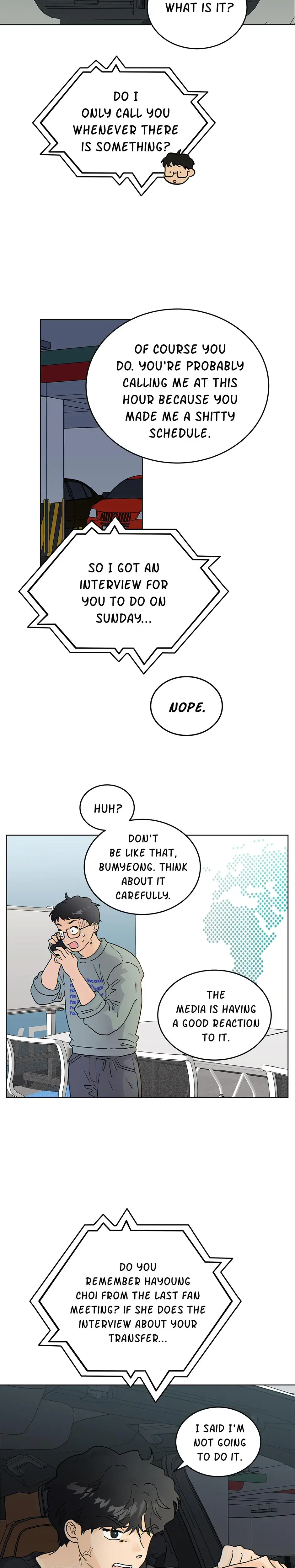 My Neighbors A Tiger Chapter 34 - Page 15