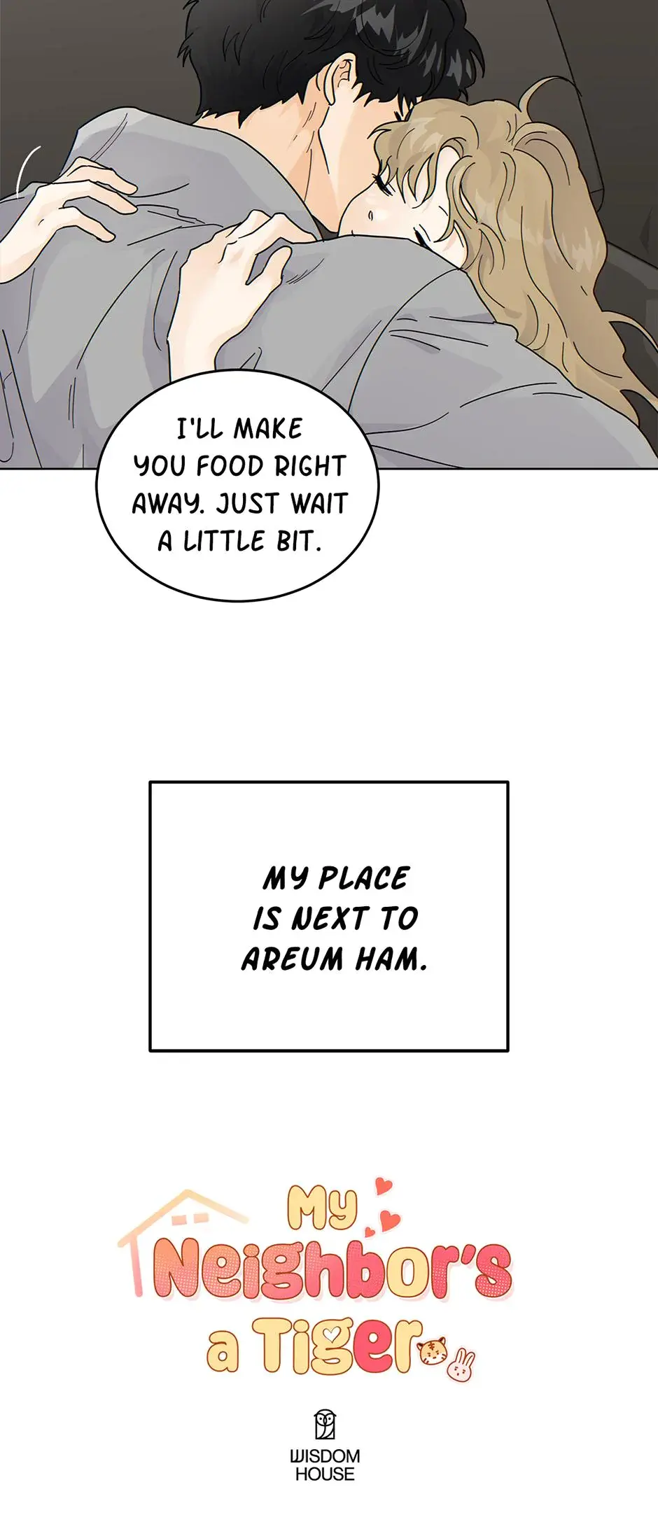 My Neighbors A Tiger Chapter 34 - Page 19