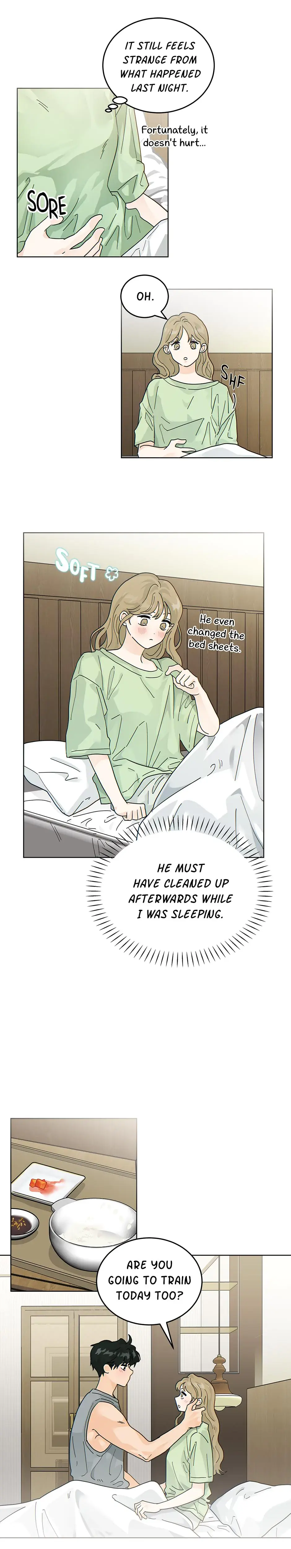 My Neighbors A Tiger Chapter 34 - Page 3