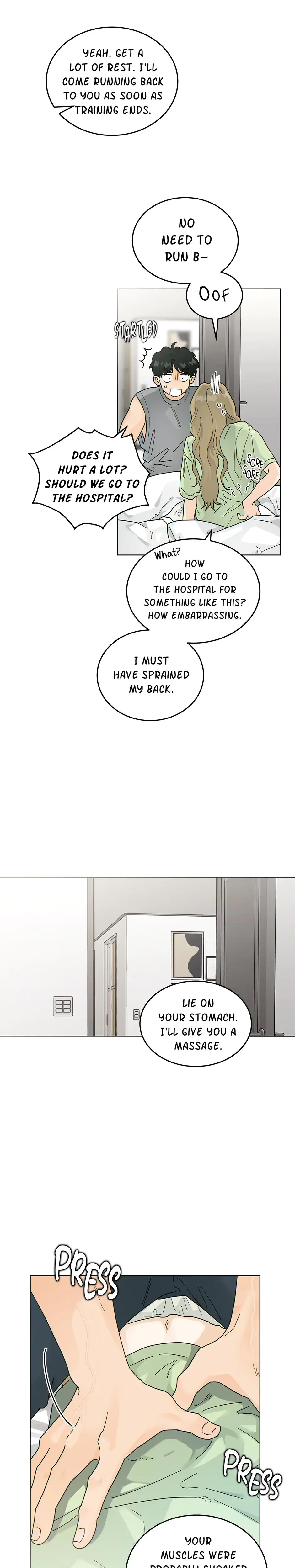 My Neighbors A Tiger Chapter 34 - Page 4