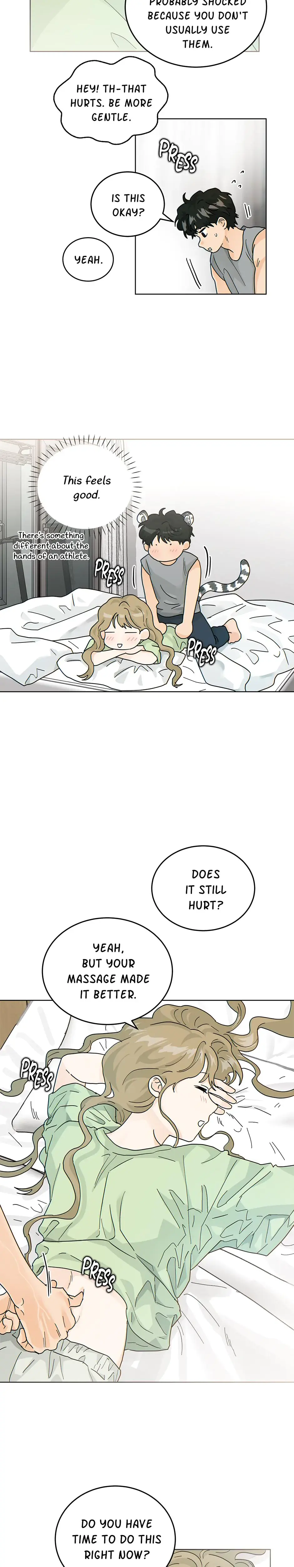 My Neighbors A Tiger Chapter 34 - Page 5