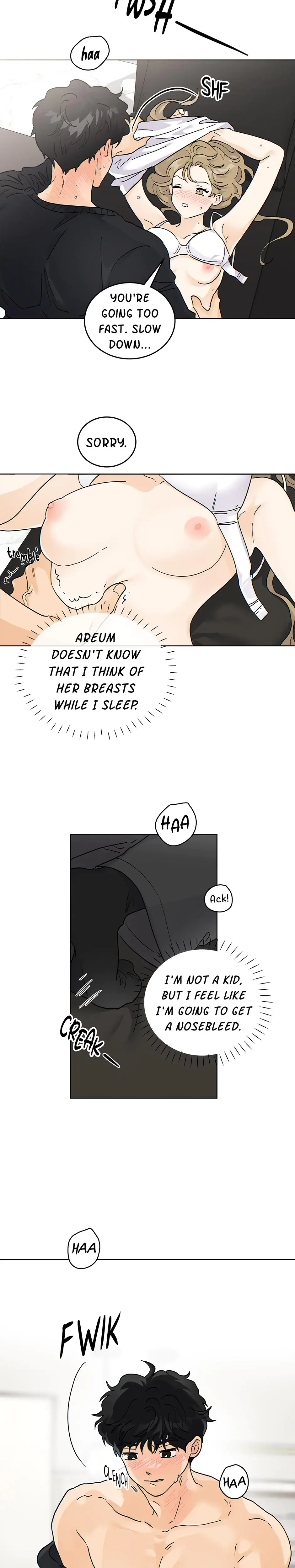 My Neighbors A Tiger Chapter 35 - Page 10