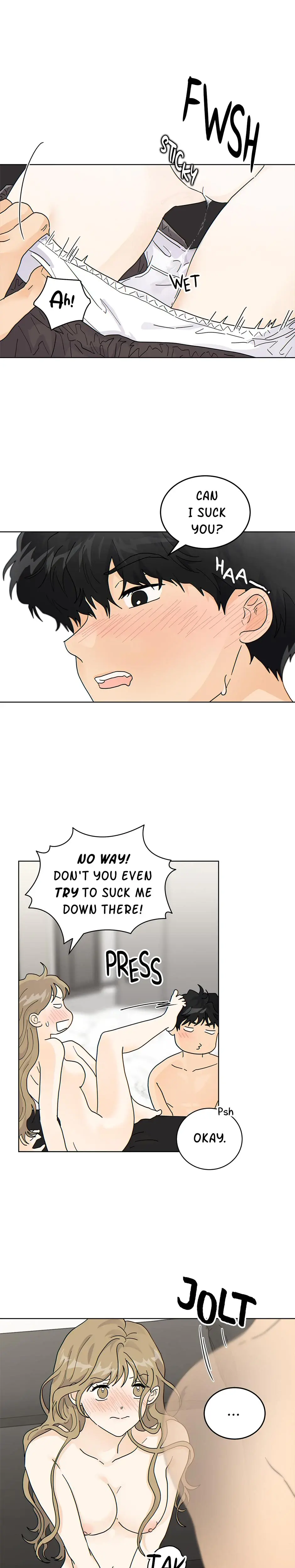My Neighbors A Tiger Chapter 35 - Page 13