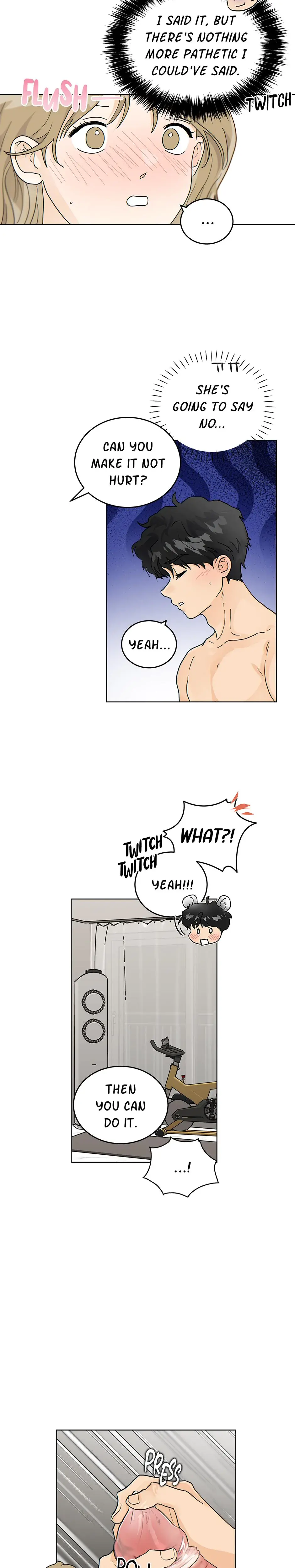My Neighbors A Tiger Chapter 35 - Page 15