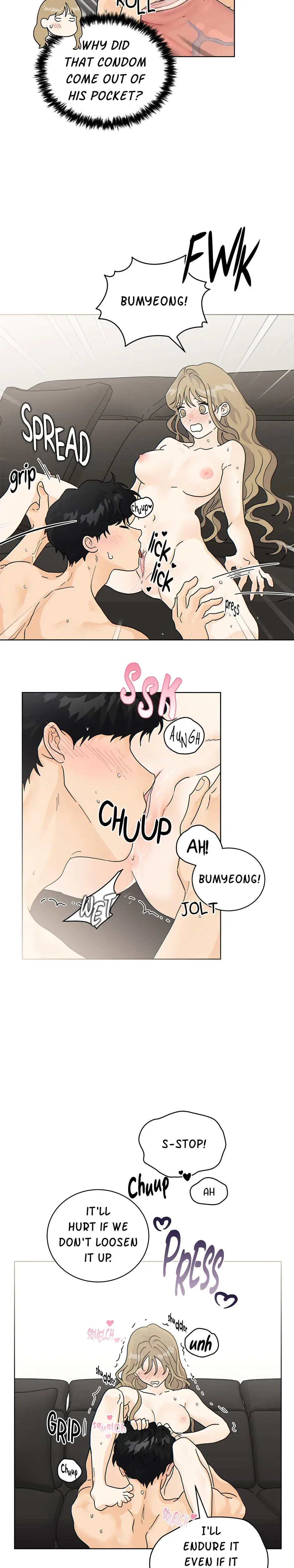 My Neighbors A Tiger Chapter 35 - Page 16
