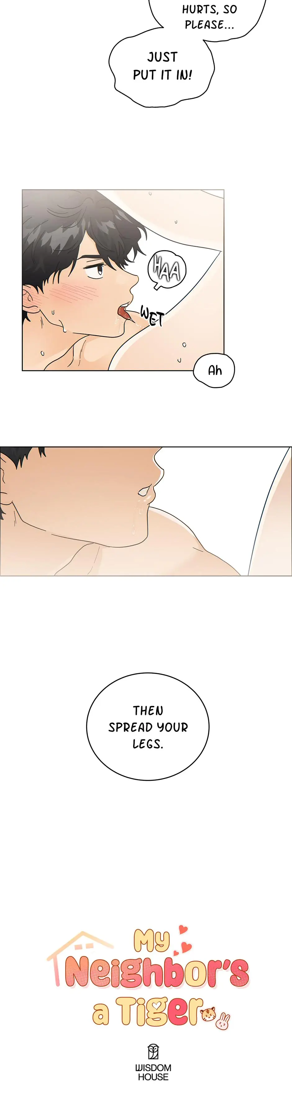 My Neighbors A Tiger Chapter 35 - Page 17