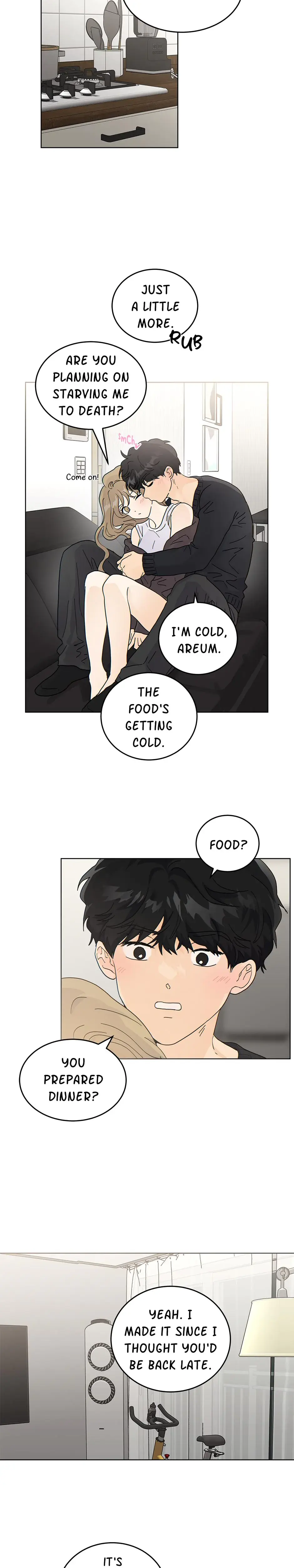 My Neighbors A Tiger Chapter 35 - Page 3