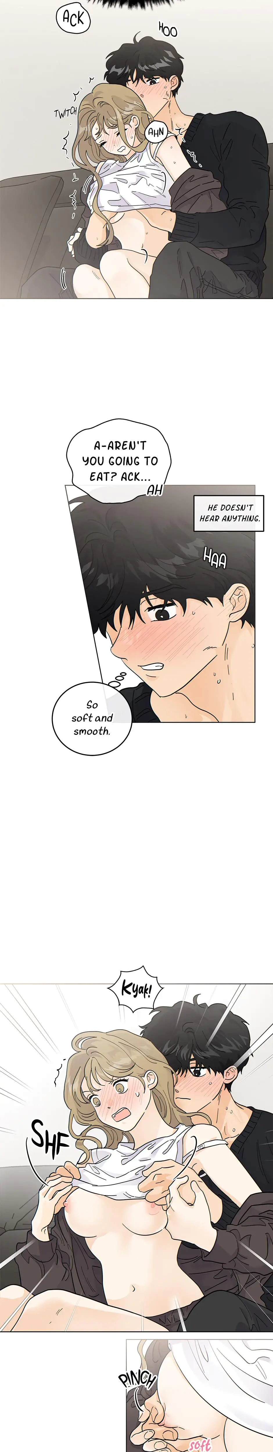 My Neighbors A Tiger Chapter 35 - Page 6