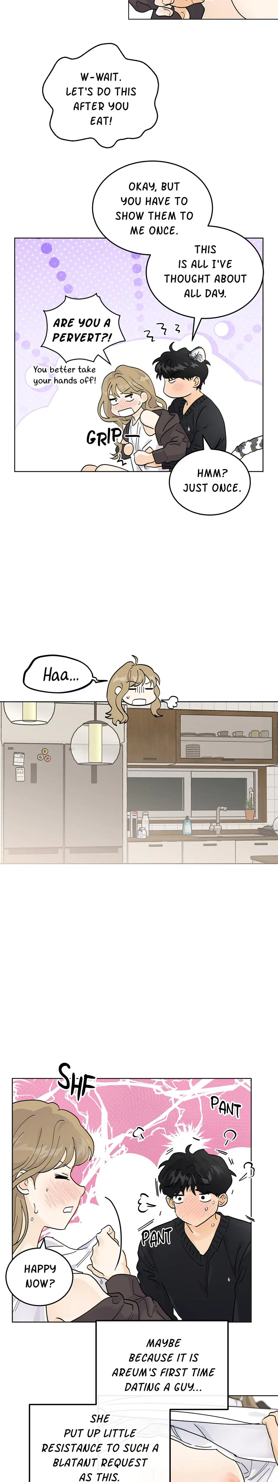 My Neighbors A Tiger Chapter 35 - Page 7