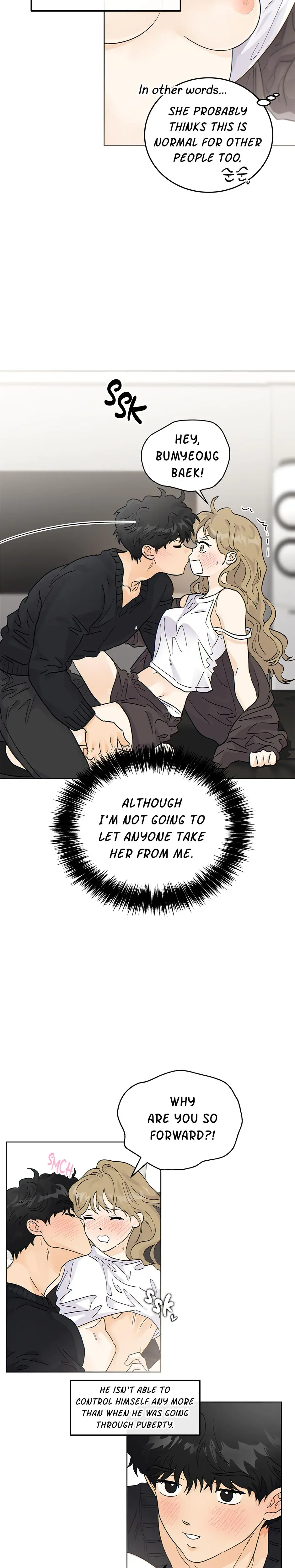 My Neighbors A Tiger Chapter 35 - Page 8