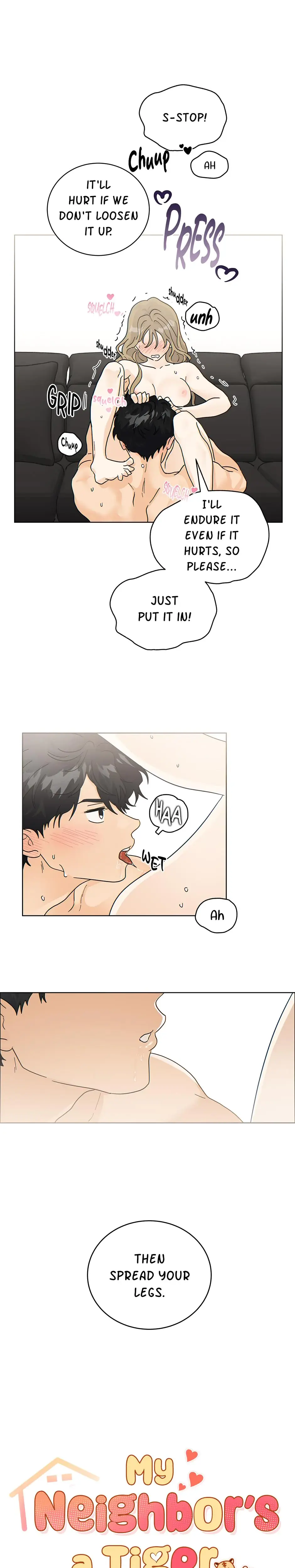 My Neighbors A Tiger Chapter 36 - Page 1