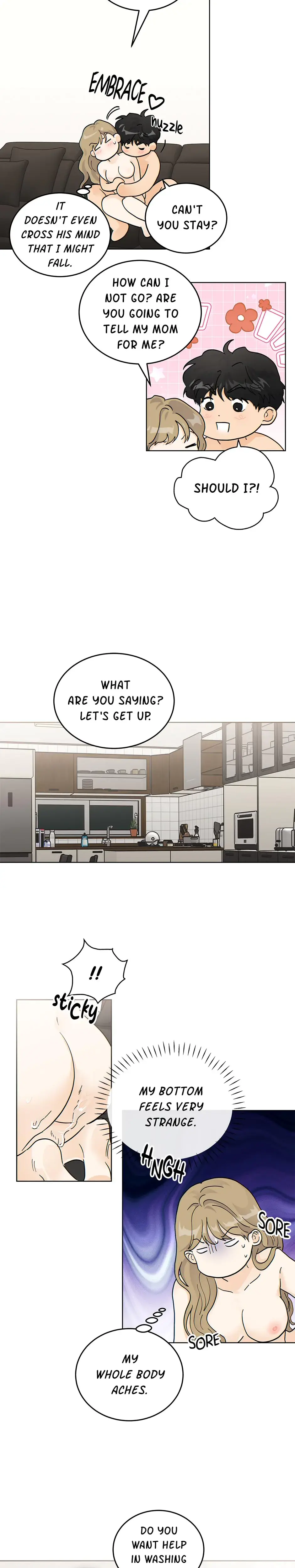 My Neighbors A Tiger Chapter 36 - Page 13