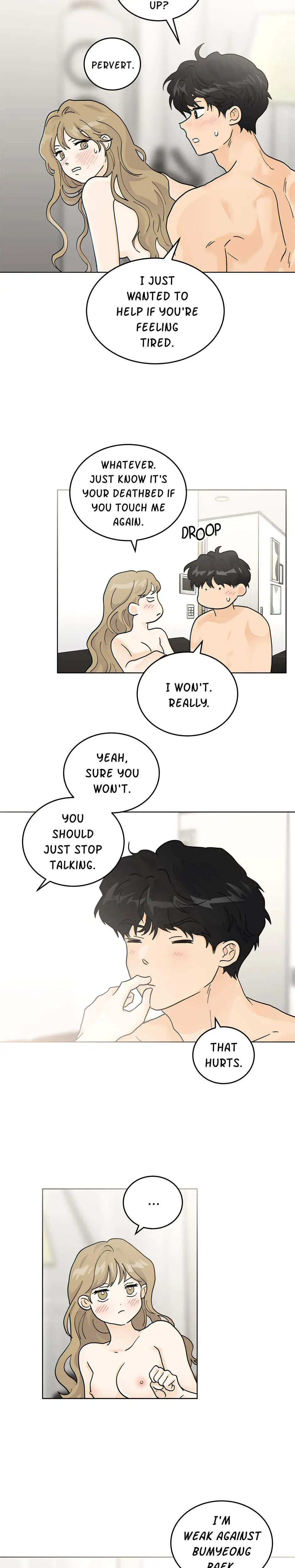 My Neighbors A Tiger Chapter 36 - Page 14