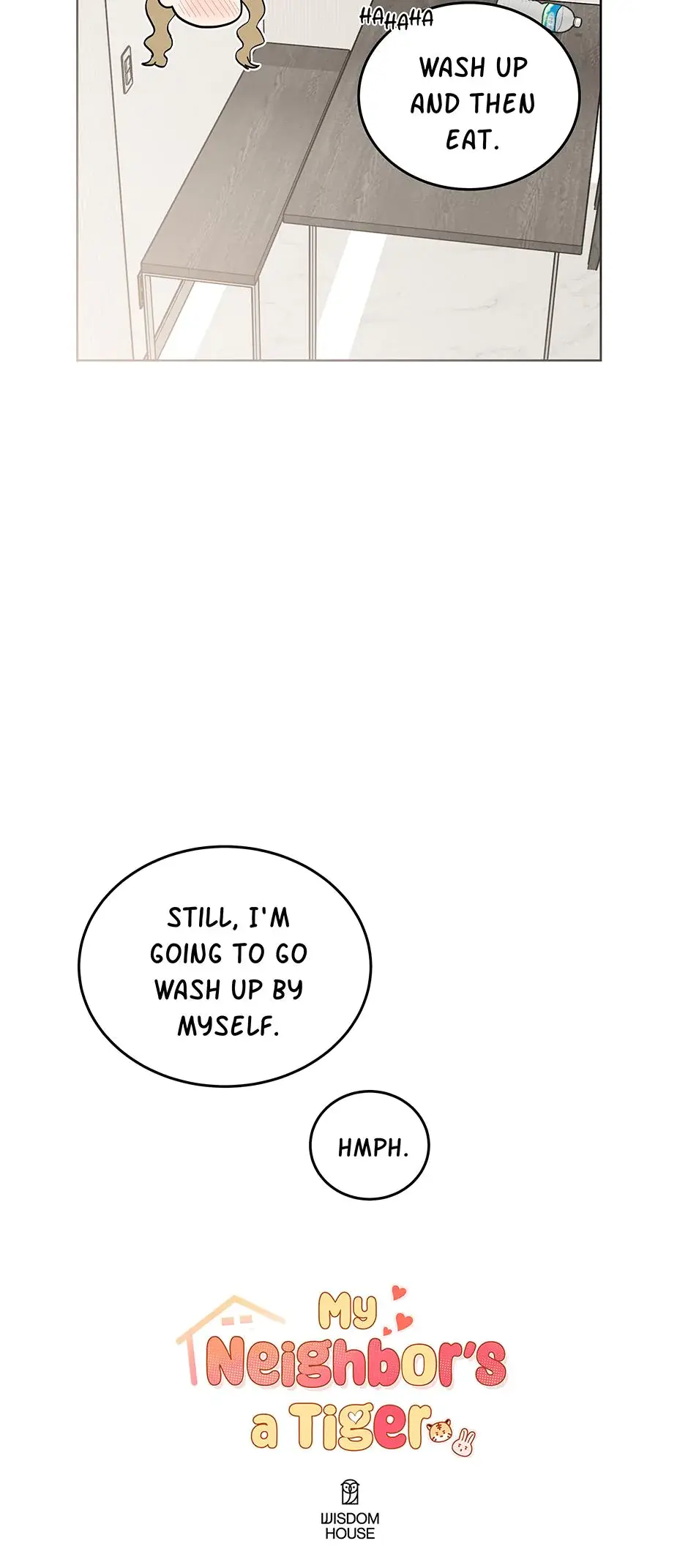My Neighbors A Tiger Chapter 36 - Page 16