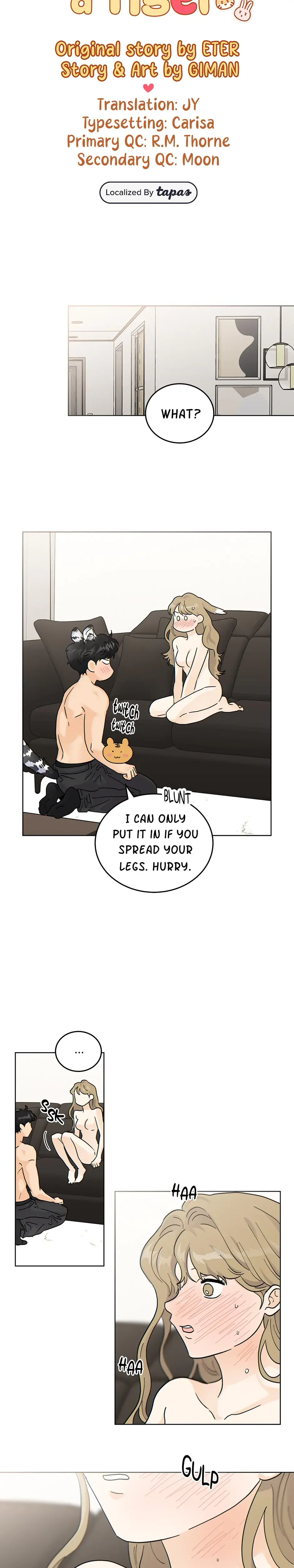 My Neighbors A Tiger Chapter 36 - Page 2