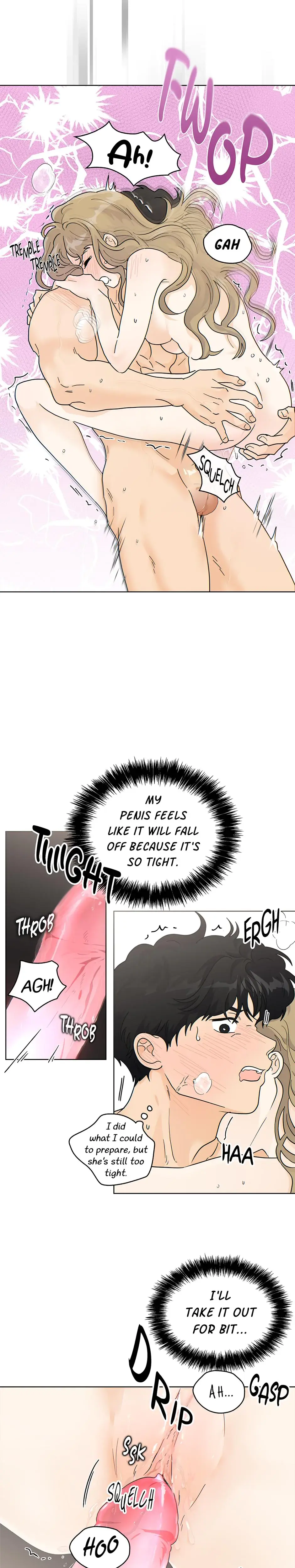 My Neighbors A Tiger Chapter 36 - Page 4