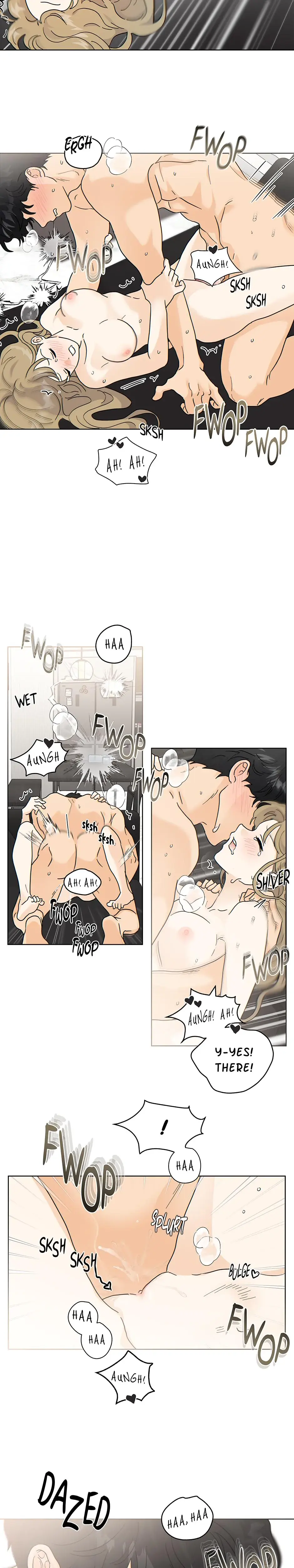 My Neighbors A Tiger Chapter 36 - Page 8
