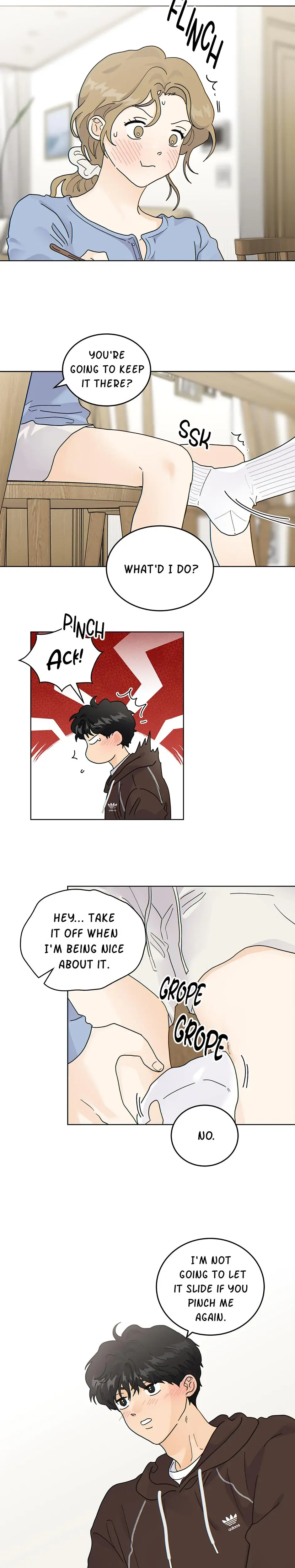My Neighbors A Tiger Chapter 37 - Page 10