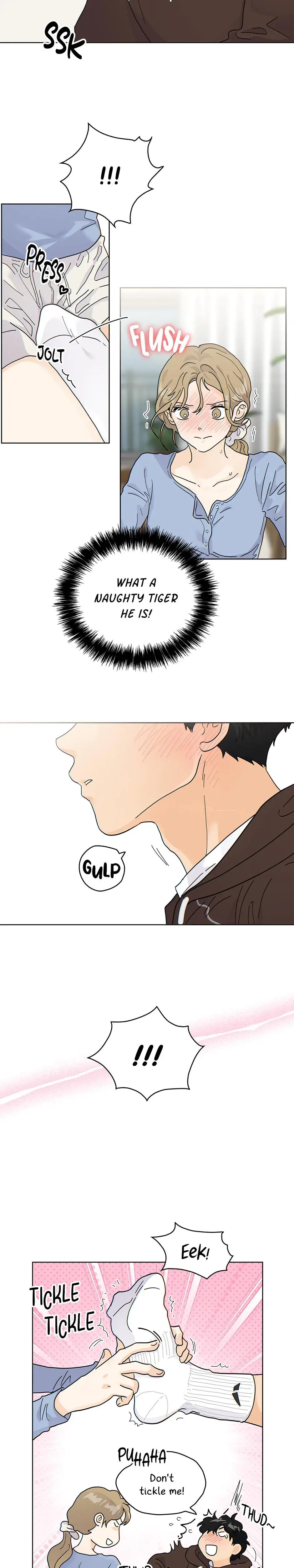 My Neighbors A Tiger Chapter 37 - Page 11