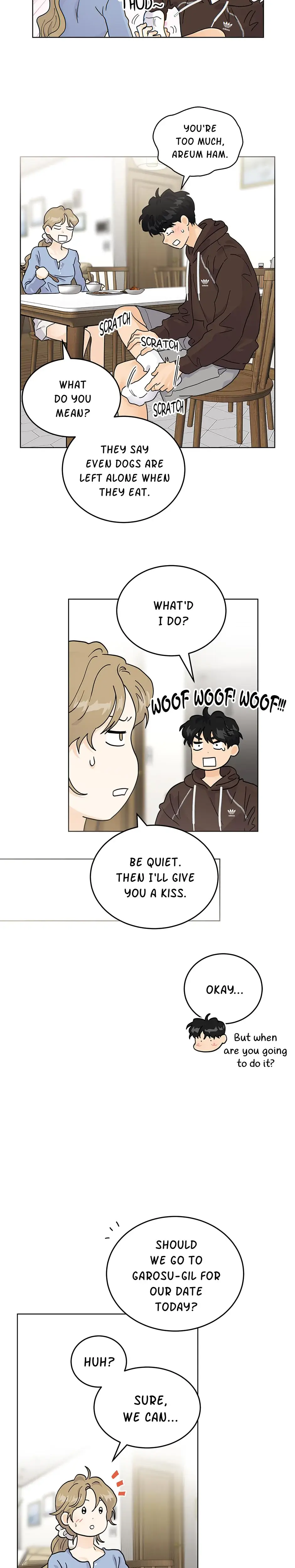 My Neighbors A Tiger Chapter 37 - Page 12