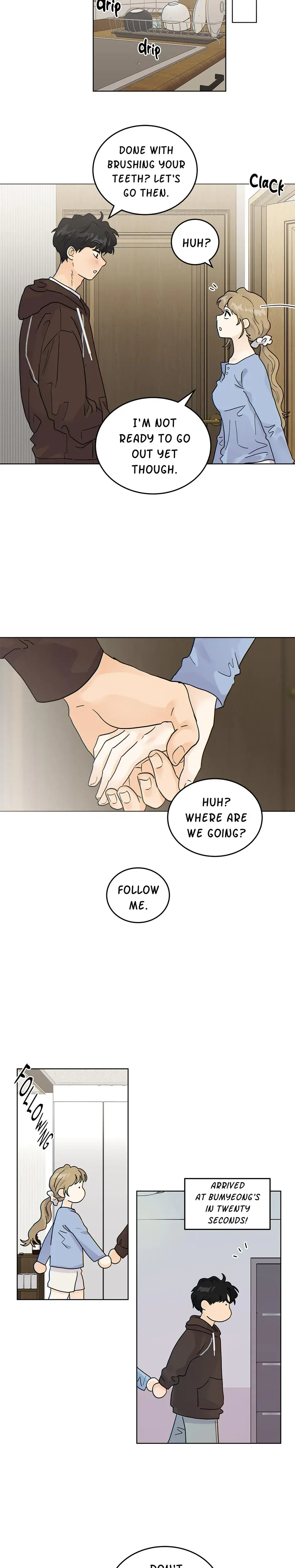 My Neighbors A Tiger Chapter 37 - Page 14