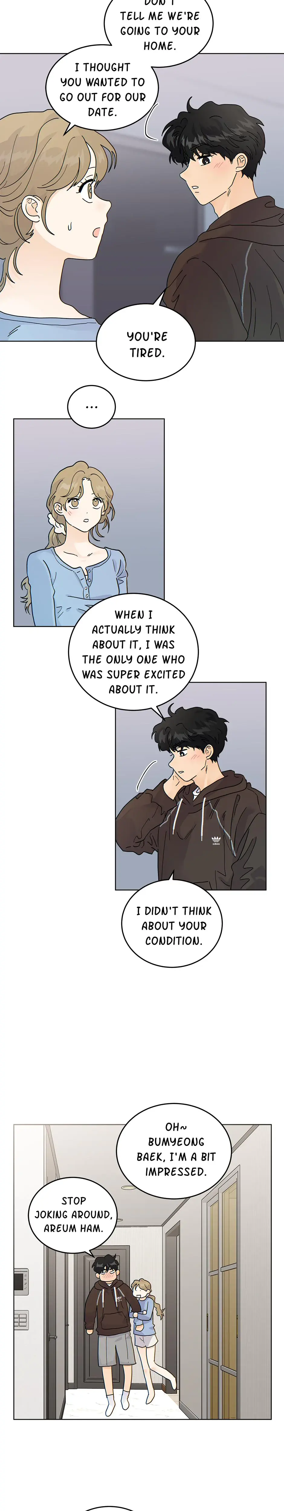 My Neighbors A Tiger Chapter 37 - Page 15