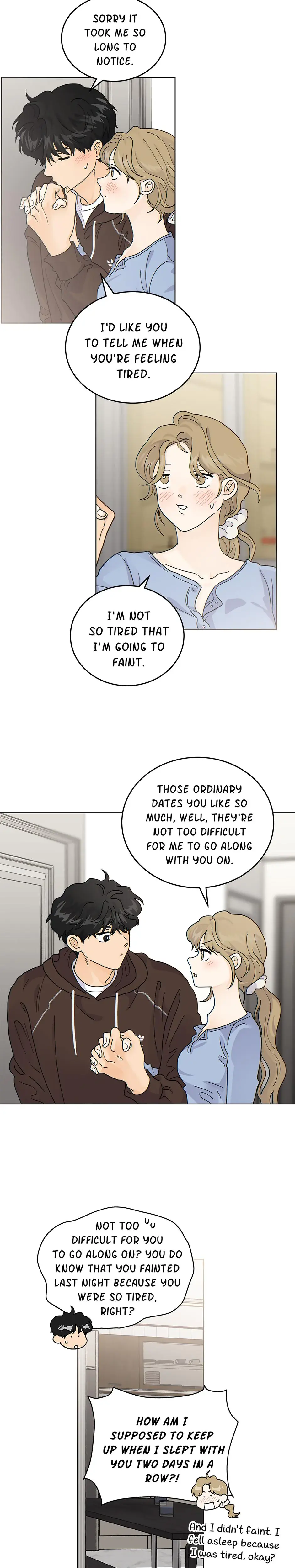 My Neighbors A Tiger Chapter 37 - Page 16