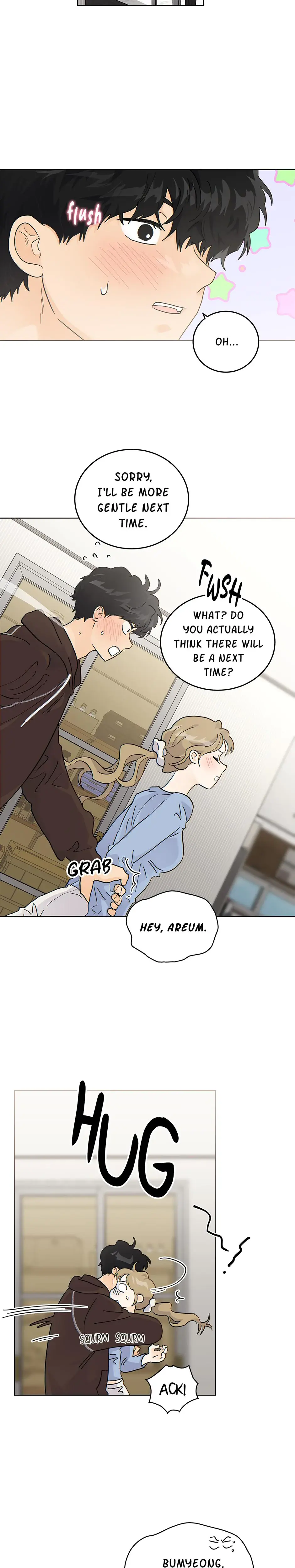 My Neighbors A Tiger Chapter 37 - Page 17