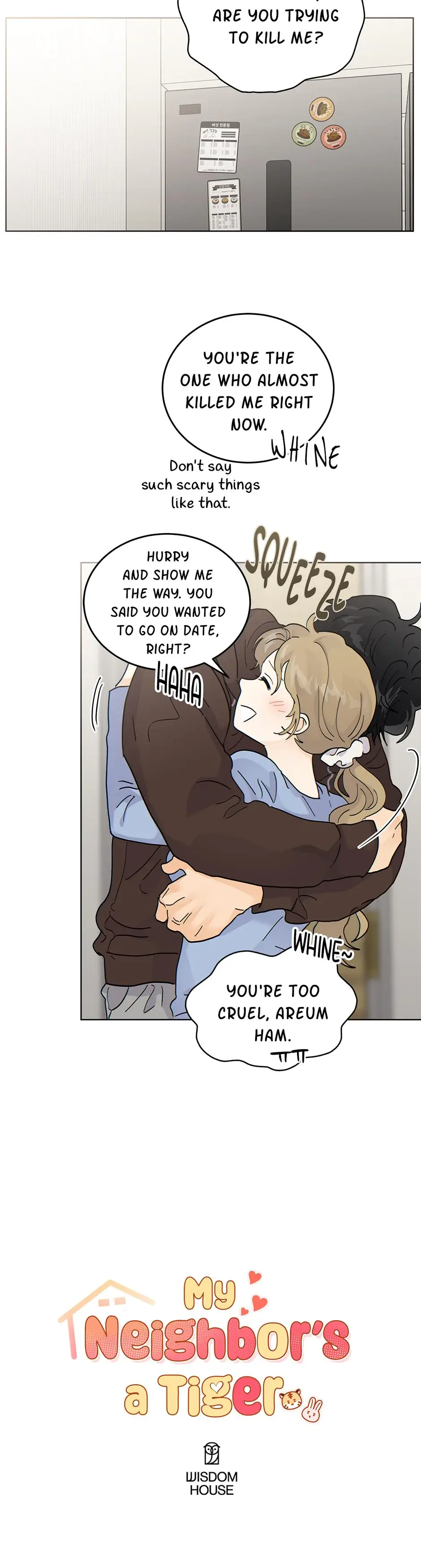 My Neighbors A Tiger Chapter 37 - Page 18