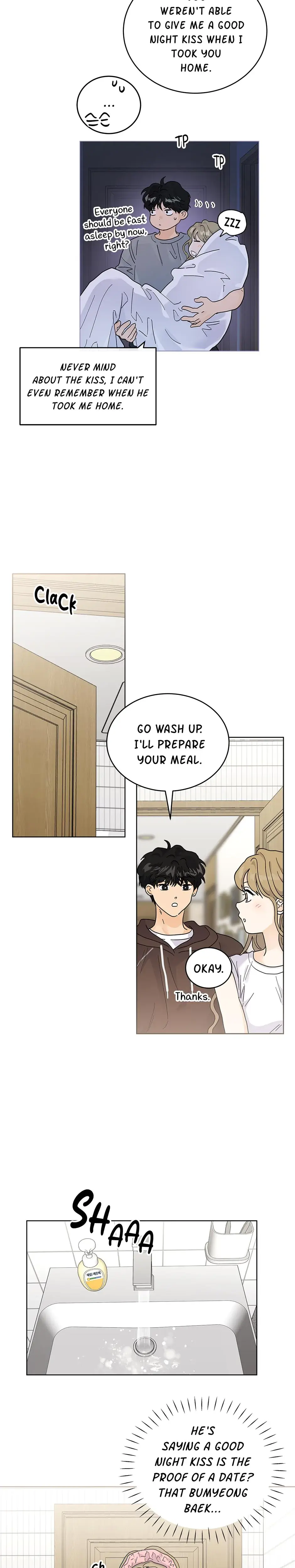 My Neighbors A Tiger Chapter 37 - Page 6