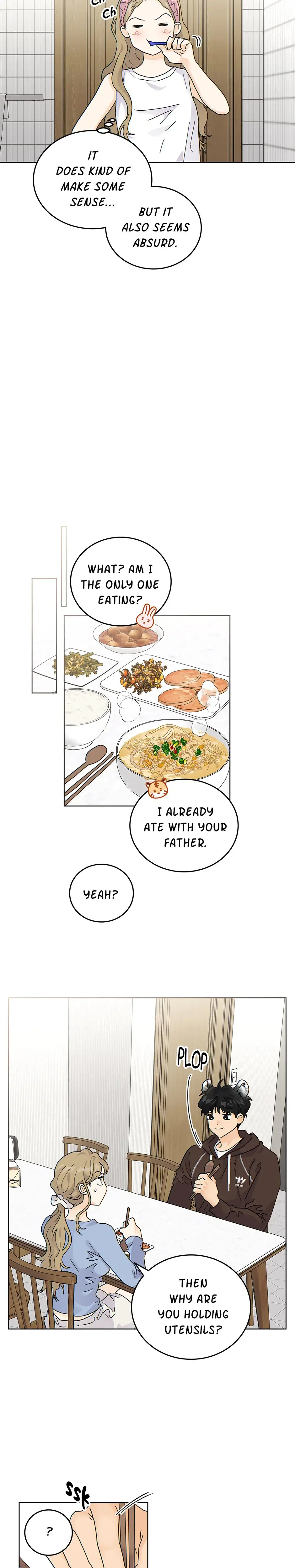 My Neighbors A Tiger Chapter 37 - Page 7