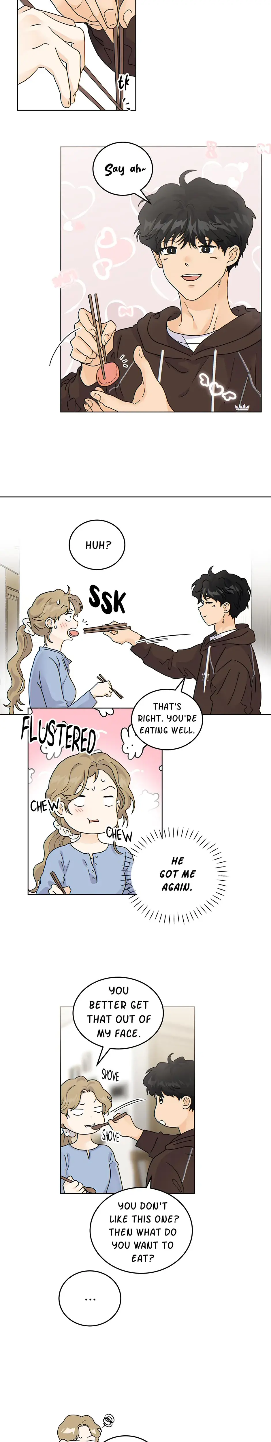 My Neighbors A Tiger Chapter 37 - Page 8