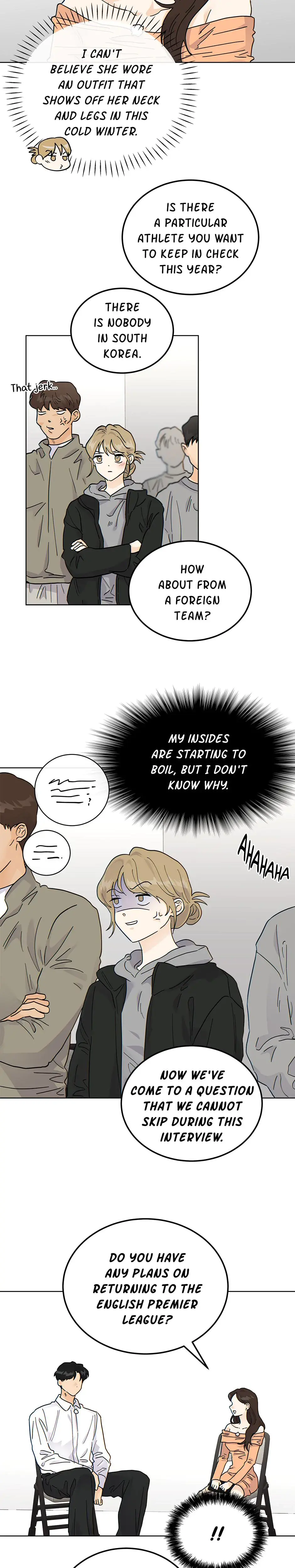 My Neighbors A Tiger Chapter 39 - Page 14