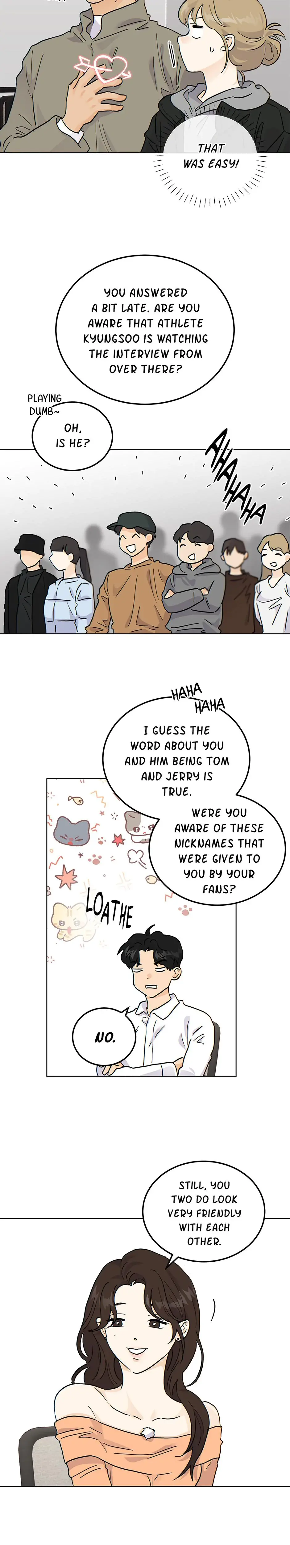 My Neighbors A Tiger Chapter 39 - Page 17