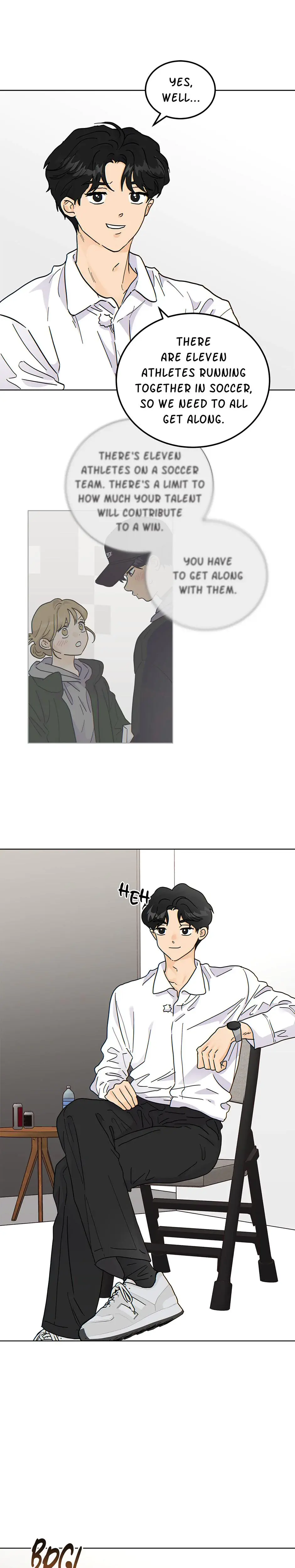 My Neighbors A Tiger Chapter 39 - Page 18