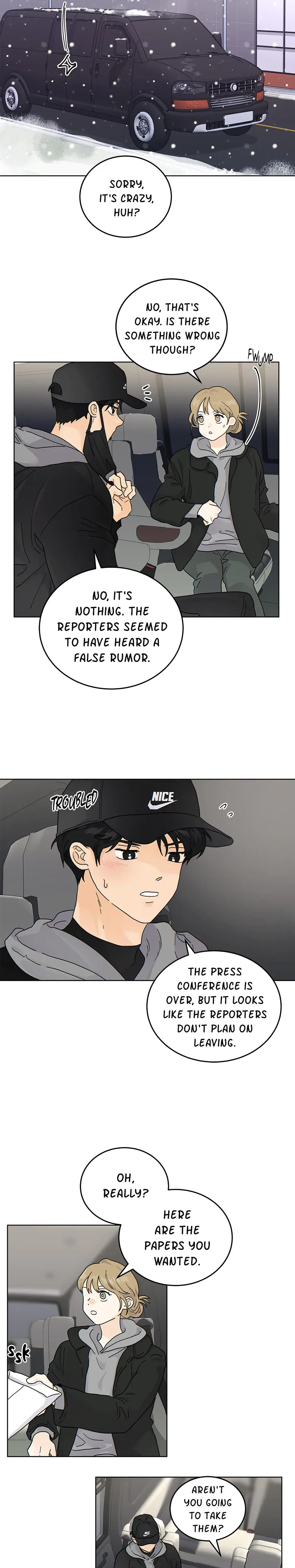 My Neighbors A Tiger Chapter 39 - Page 2