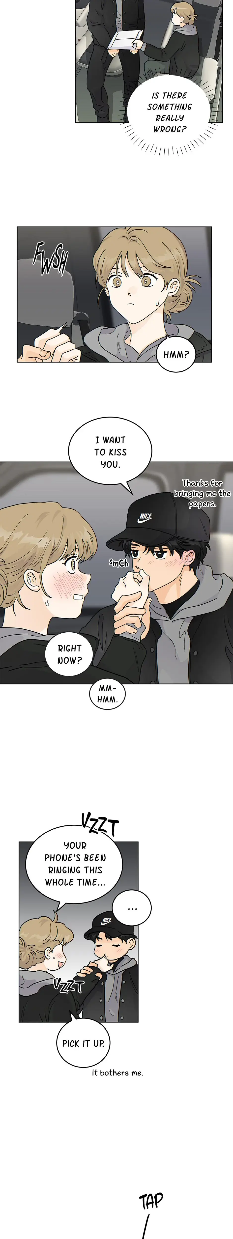 My Neighbors A Tiger Chapter 39 - Page 3