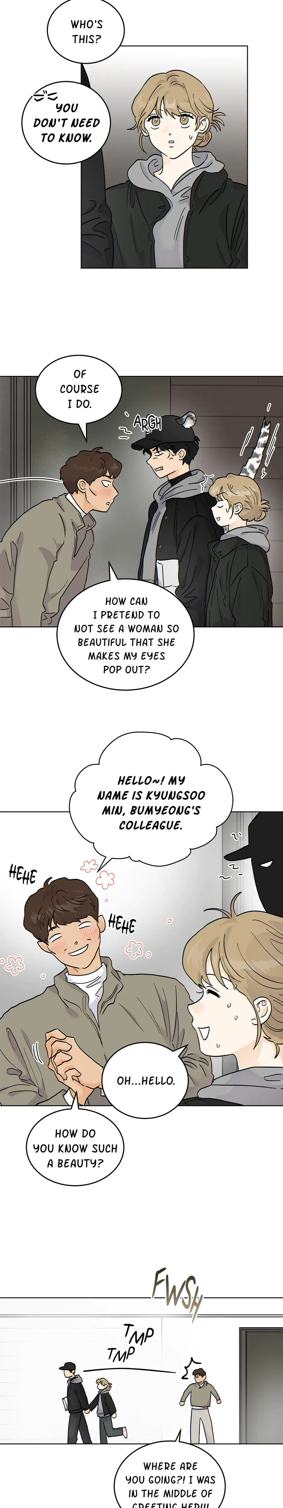 My Neighbors A Tiger Chapter 39 - Page 6