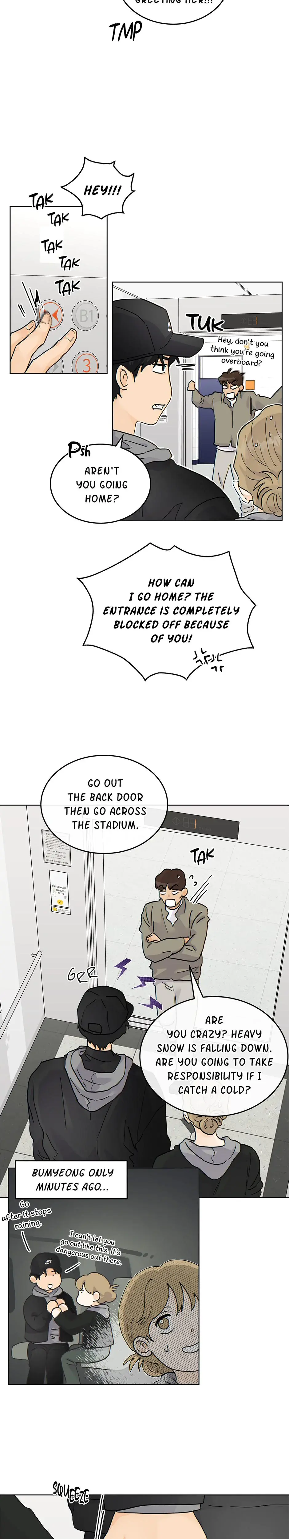 My Neighbors A Tiger Chapter 39 - Page 7