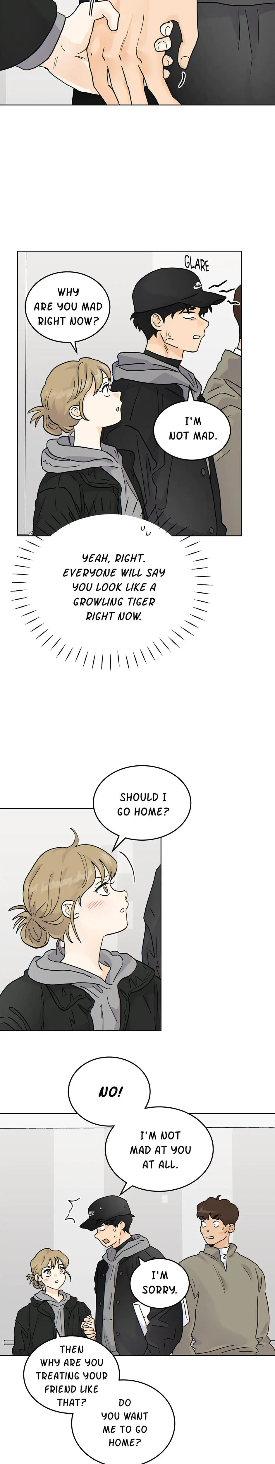 My Neighbors A Tiger Chapter 39 - Page 8