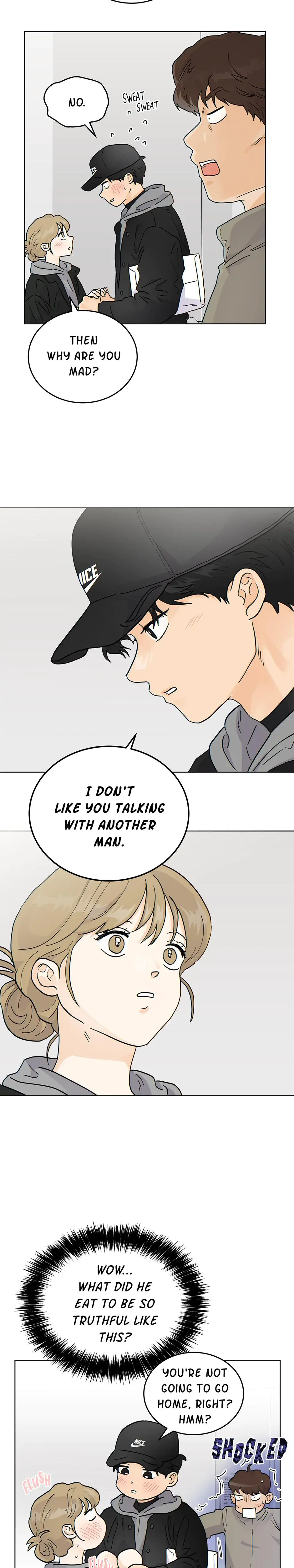 My Neighbors A Tiger Chapter 39 - Page 9