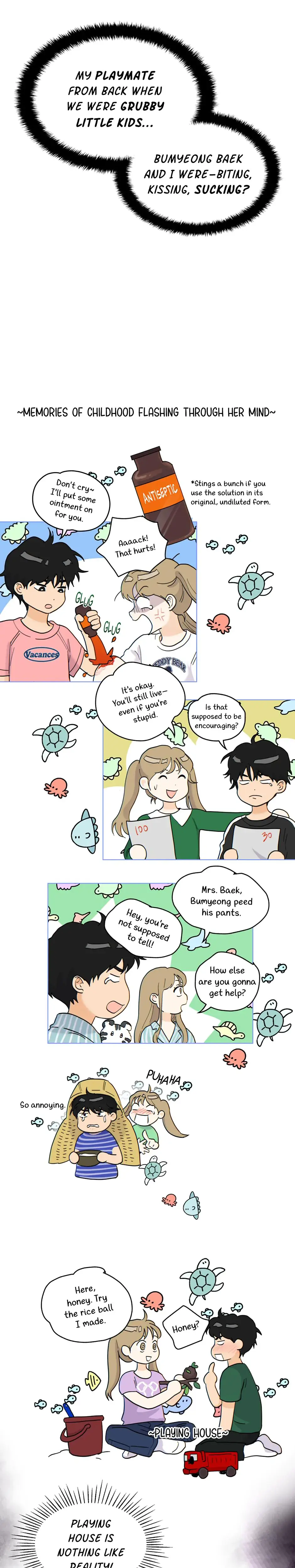 My Neighbors A Tiger Chapter 4 - Page 11