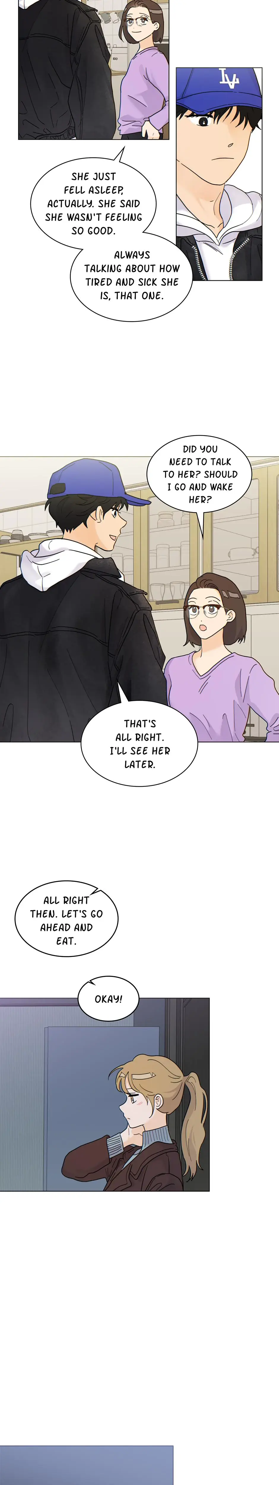 My Neighbors A Tiger Chapter 4 - Page 15