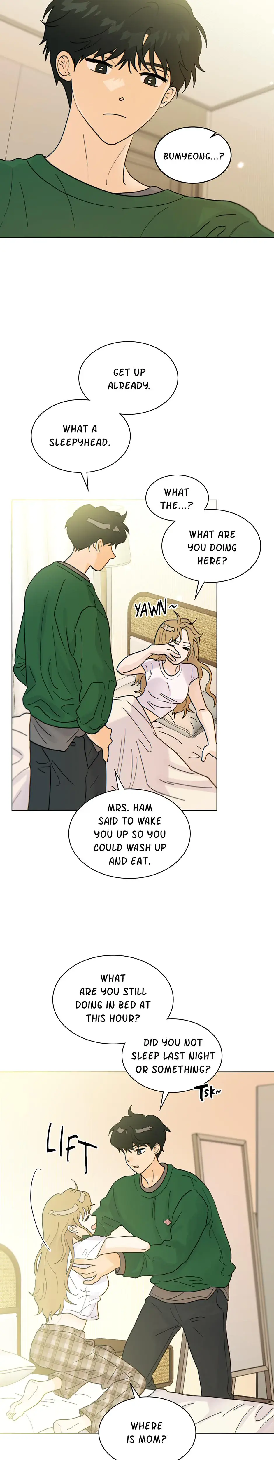 My Neighbors A Tiger Chapter 4 - Page 18