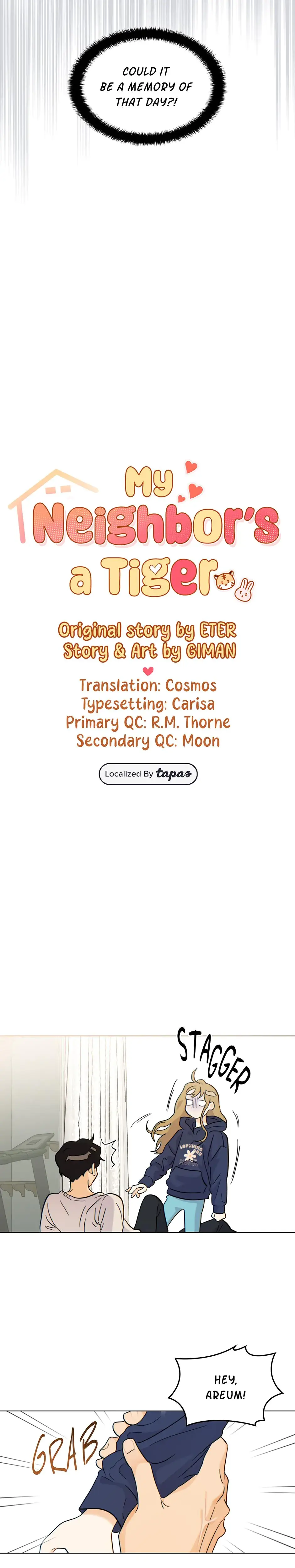 My Neighbors A Tiger Chapter 4 - Page 2
